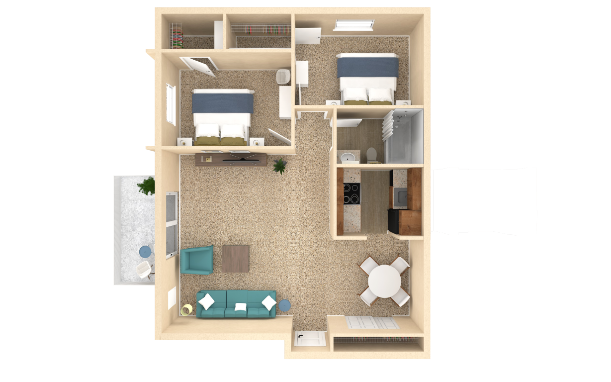 60 Sandy Lane Studio-2 Beds Apartment for Rent - Photo Gallery 9